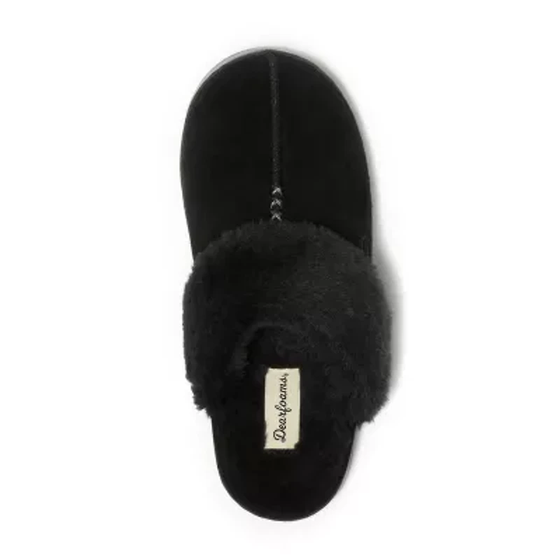 Dearfoams Womens Slip-On Slippers