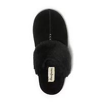 Dearfoams Womens Slip-On Slippers
