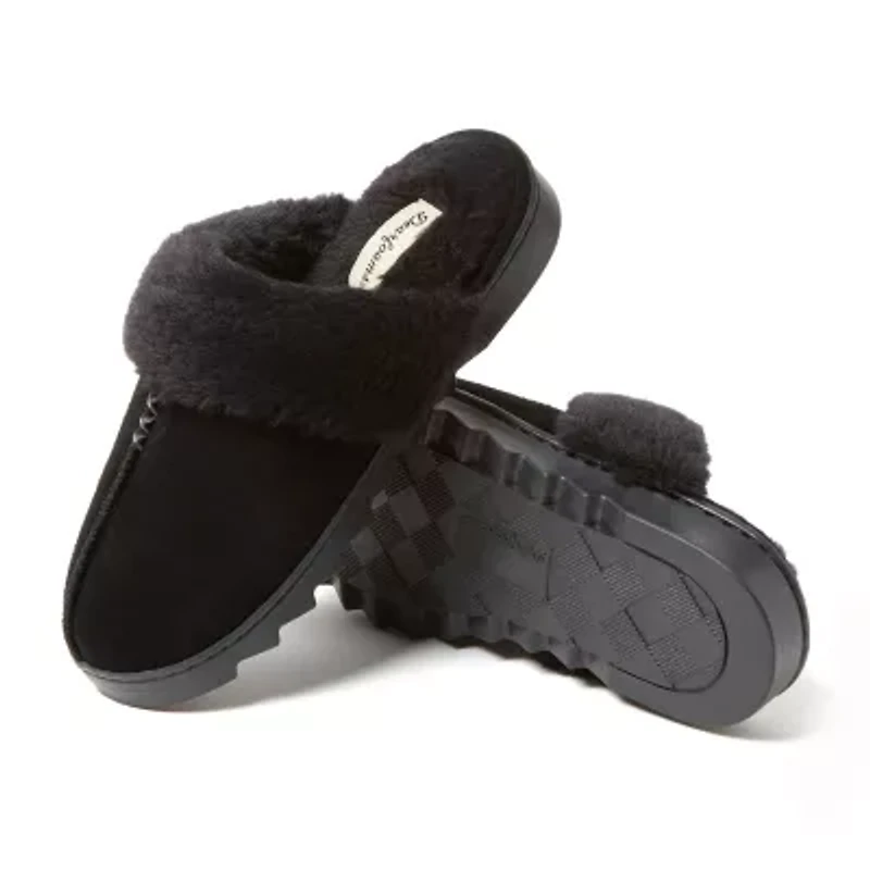 Dearfoams Womens Slip-On Slippers