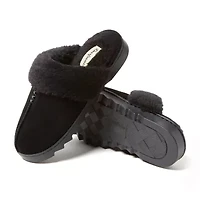 Dearfoams Womens Slip-On Slippers