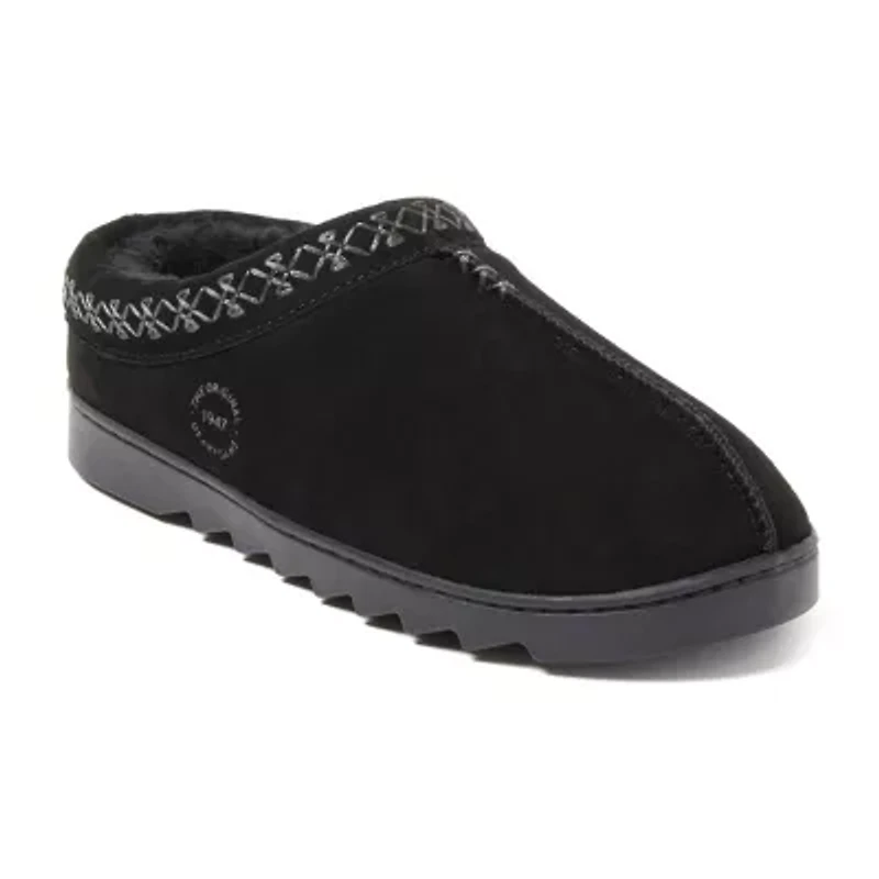 Dearfoams Womens Slip-On Slippers