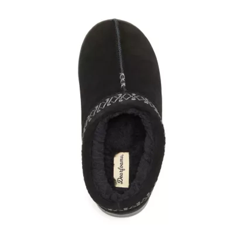 Dearfoams Womens Slip-On Slippers