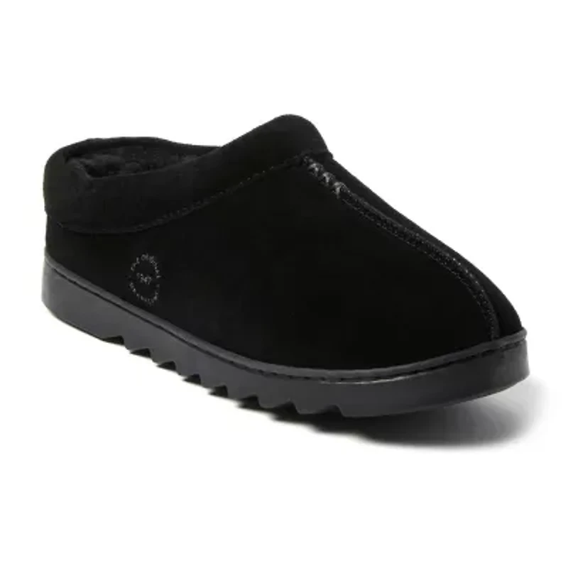 Dearfoams Womens Slip-On Slippers