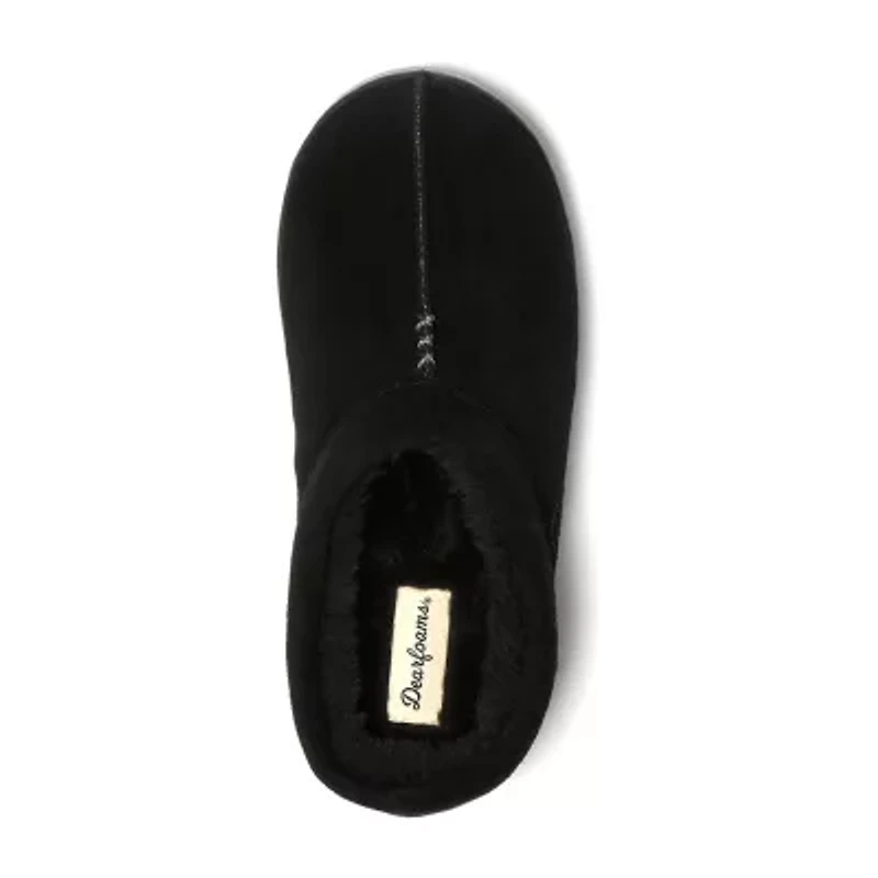 Dearfoams Womens Slip-On Slippers