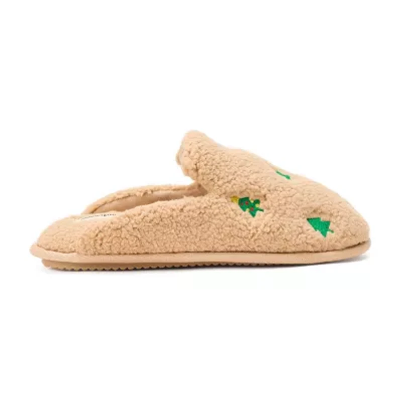 Dearfoams Womens Slip-On Slippers