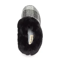 Dearfoams Womens Clog Slippers