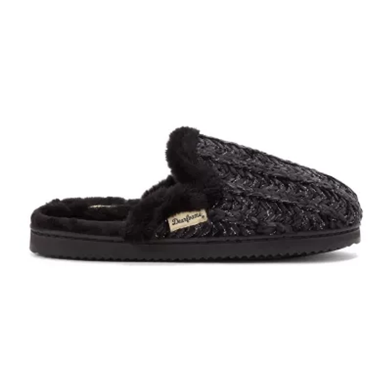 Dearfoams Womens Slip-On Slippers
