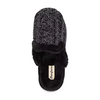 Dearfoams Womens Slip-On Slippers