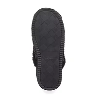 Dearfoams Womens Slip-On Slippers