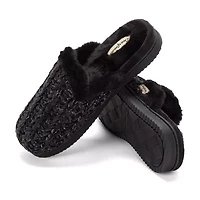 Dearfoams Womens Slip-On Slippers