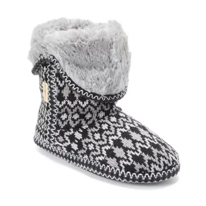 Dearfoams Womens Slip-On Slippers