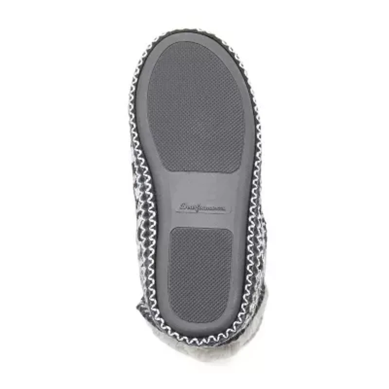 Dearfoams Womens Slip-On Slippers