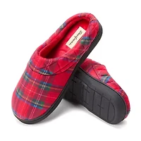 Dearfoams Womens Slip-On Slippers
