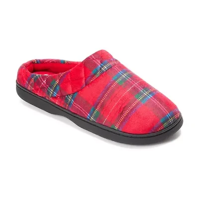 Dearfoams Womens Slip-On Slippers