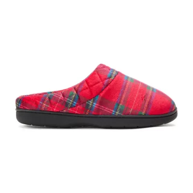 Dearfoams Womens Slip-On Slippers