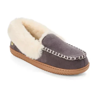 Dearfoams Womens Slip-On Slippers