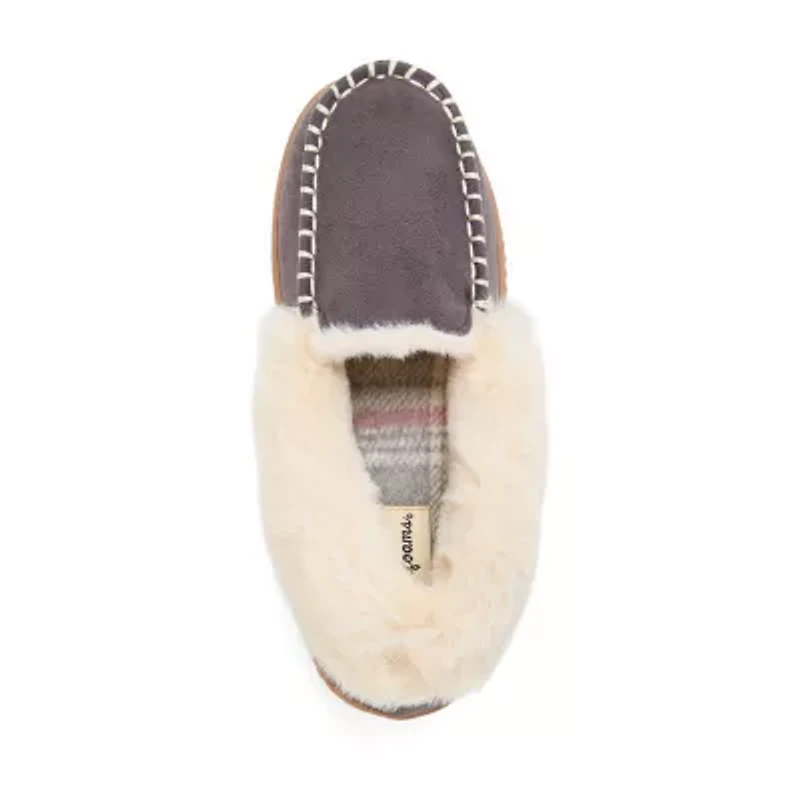 Dearfoams Womens Slip-On Slippers
