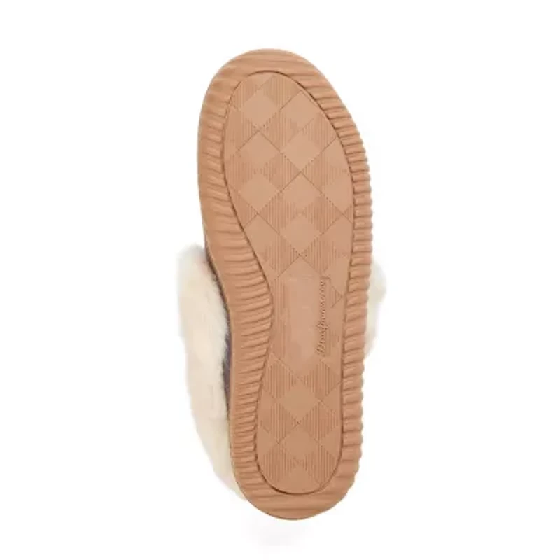 Dearfoams Womens Slip-On Slippers