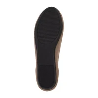 Mia Girl Knit Womens Round Closed Toe Ballet Flats