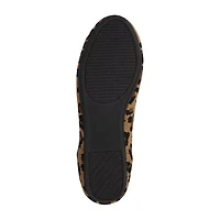 Mia Girl Knit Womens Round Closed Toe Ballet Flats