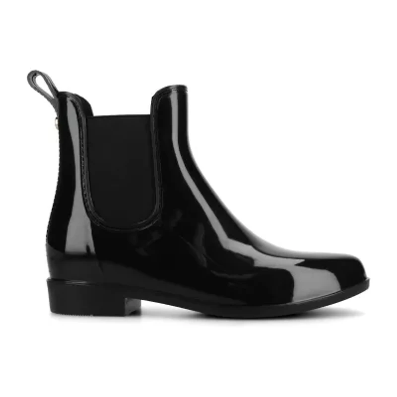Journee Collection Womens Flat Heel Rain Boots