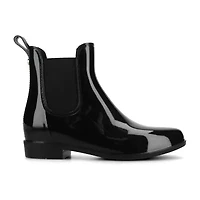 Journee Collection Womens Flat Heel Rain Boots