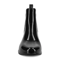 Journee Collection Womens Flat Heel Rain Boots