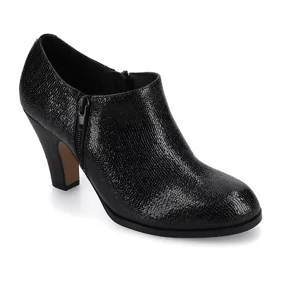 Journee Collection Womens Stiletto Heel Booties