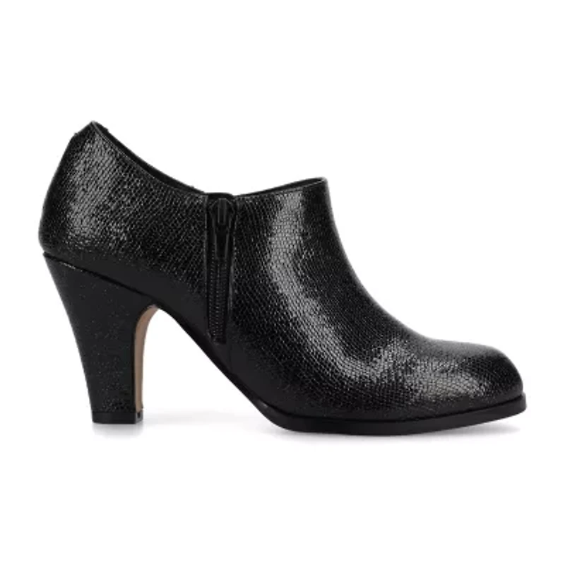Journee Collection Womens Stiletto Heel Booties