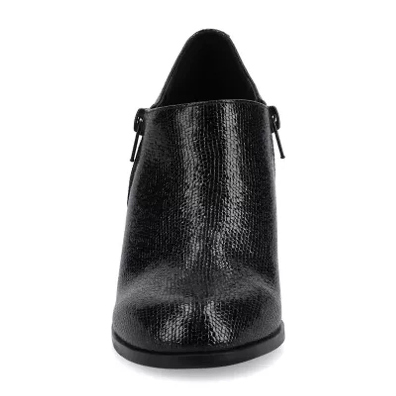 Journee Collection Womens Stiletto Heel Booties