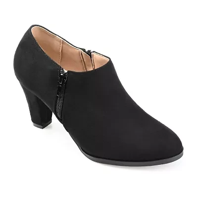 Journee Collection Womens Sanzi Kitten Heel Booties