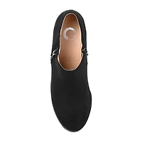 Journee Collection Womens Sanzi Kitten Heel Booties
