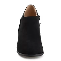Journee Collection Womens Sanzi Kitten Heel Booties