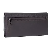 Karla Hanson Womens Rfid Blocking Trifold Wallet
