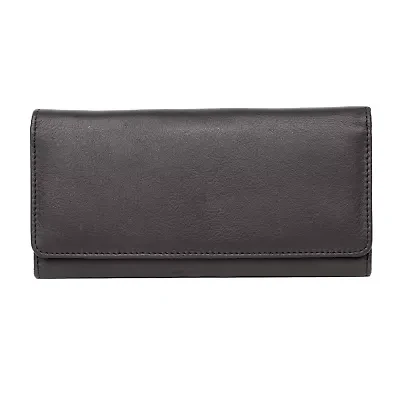 Karla Hanson Womens RFID Blocking Trifold Wallet