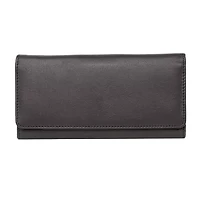 Karla Hanson Womens Rfid Blocking Trifold Wallet