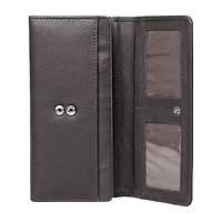 Karla Hanson Womens Rfid Blocking Trifold Wallet