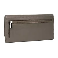 Karla Hanson Womens Rfid Blocking Trifold Wallet