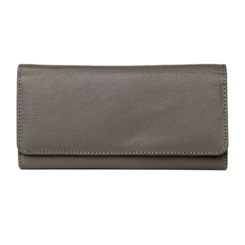 Karla Hanson Womens Rfid Blocking Trifold Wallet