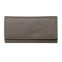 Karla Hanson Womens Rfid Blocking Trifold Wallet
