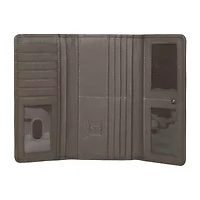 Karla Hanson Womens Rfid Blocking Trifold Wallet