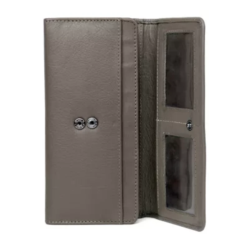 Karla Hanson Womens Rfid Blocking Trifold Wallet