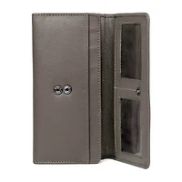 Karla Hanson Womens Rfid Blocking Trifold Wallet