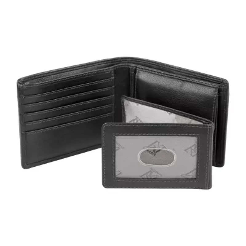 Karla Hanson Mens RFID Blocking Bifold Wallet