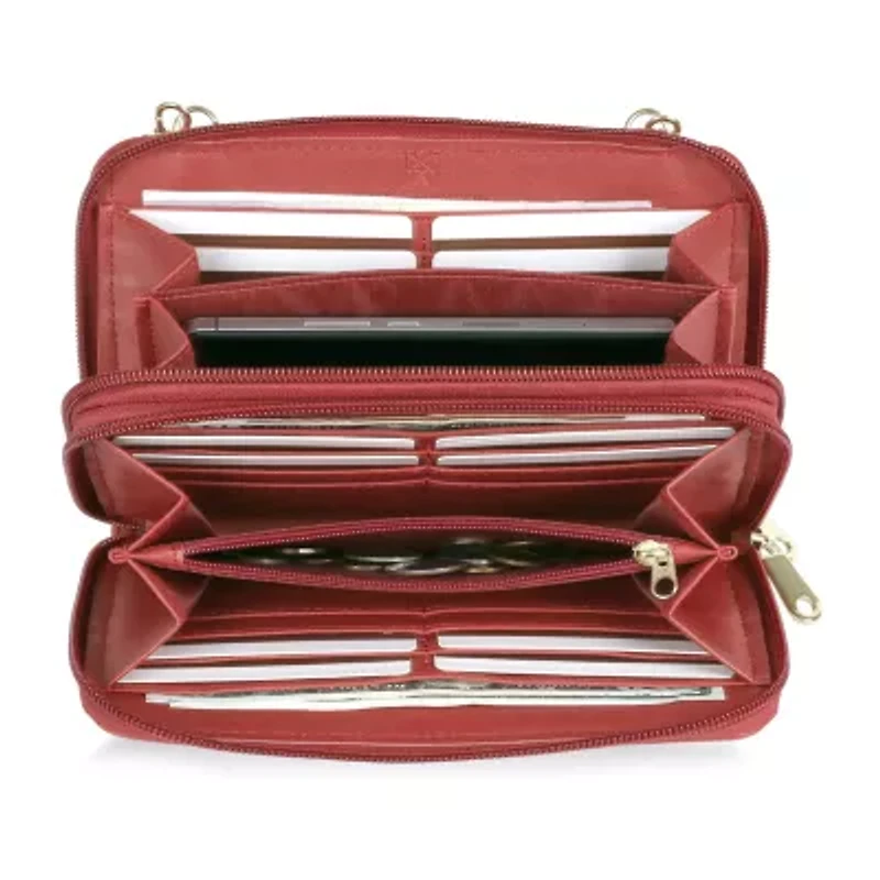 Karla Hanson Womens RFID Blocking Wallet