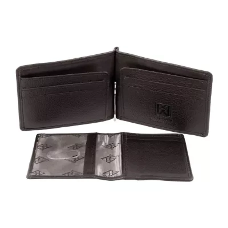 Karla Hanson Mens RFID Blocking Bifold Wallet