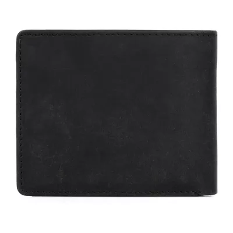 Karla Hanson Mens RFID Blocking Bifold Wallet