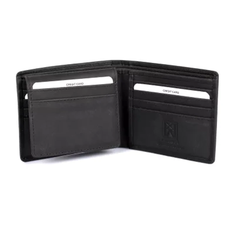 Karla Hanson Mens RFID Blocking Bifold Wallet