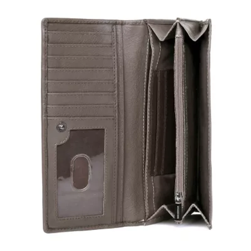 Karla Hanson Womens RFID Blocking Envelope Wallet