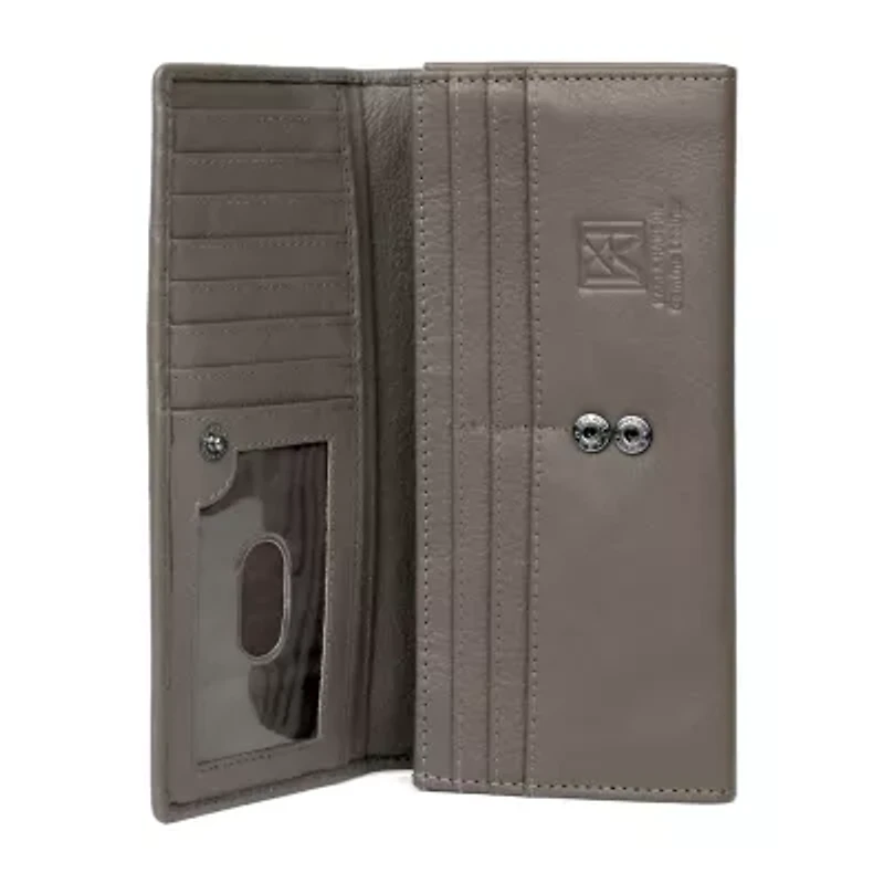 Karla Hanson Womens RFID Blocking Envelope Wallet